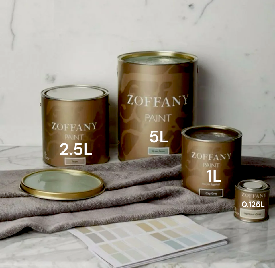 Zoffany's Norsk Blue Paint
