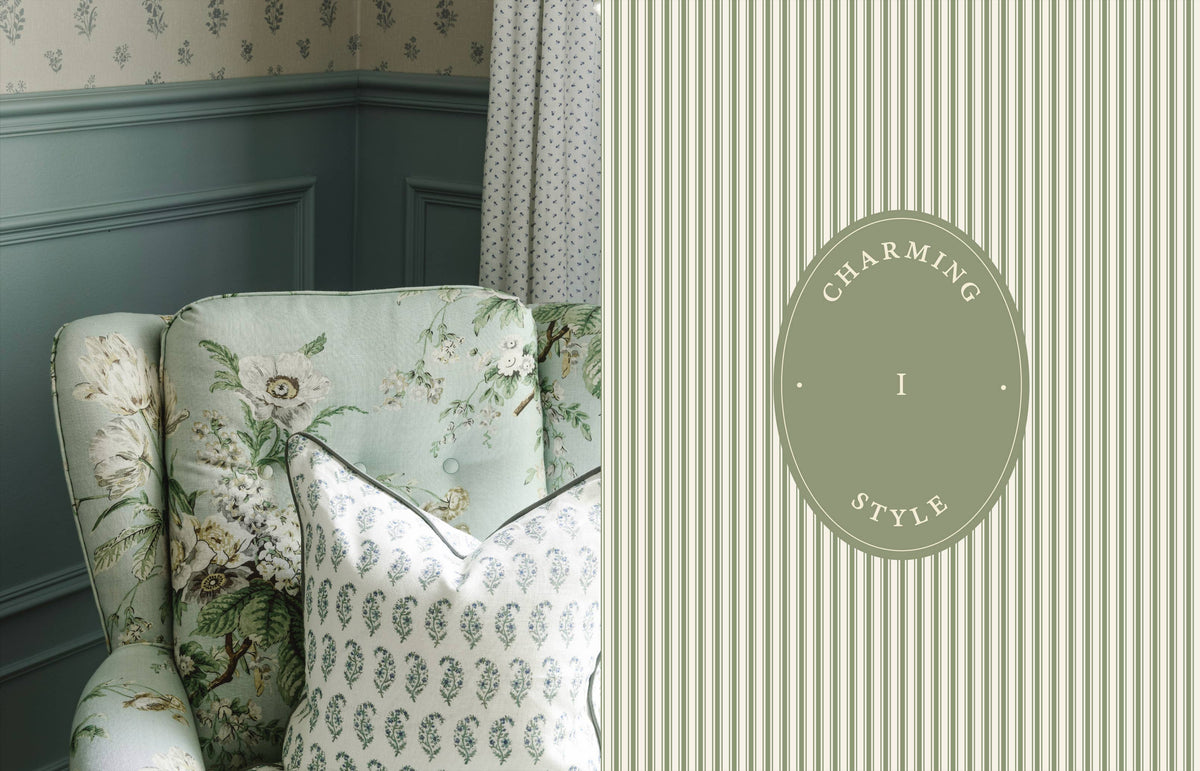 Interior book: Charming Rooms
