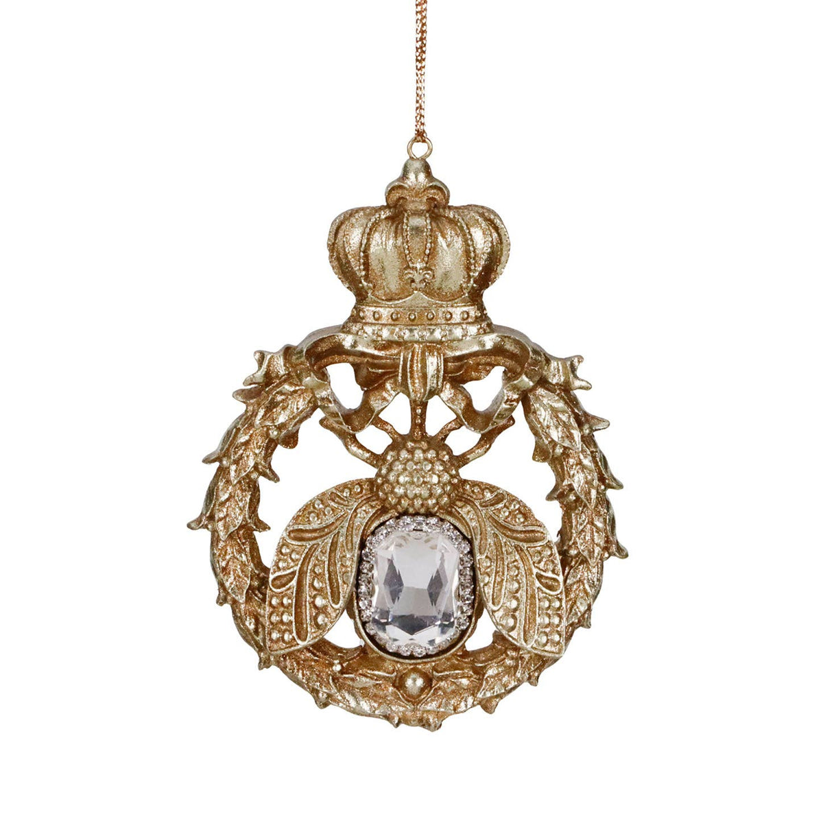 Royal Bee Gold Ornament