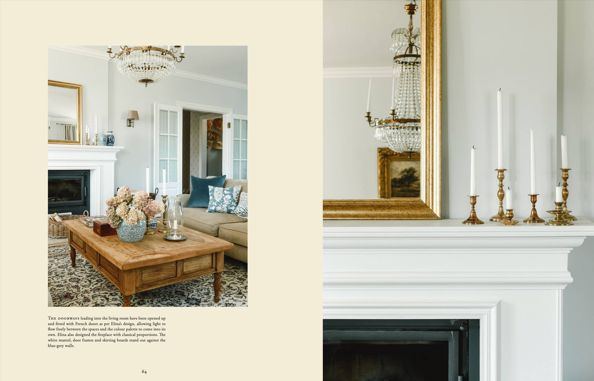 Interior book: Charming Rooms
