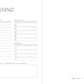 Cozy Planner 2027 – Latte Brown