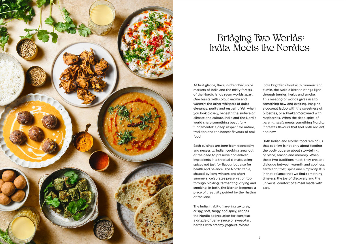Cookbook: Indian Flavours on a Nordic Plate