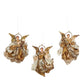 Gold Angel Ornament - Lyre- 22cm
