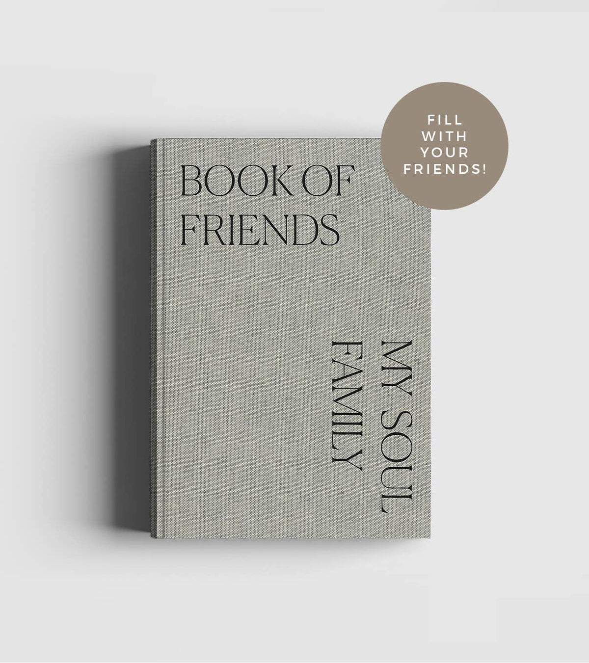 Book of Friends - Notebook
