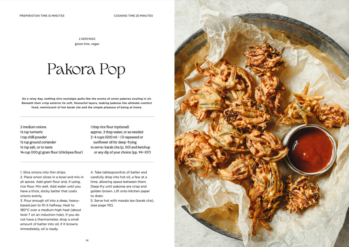 Cookbook: Indian Flavours on a Nordic Plate