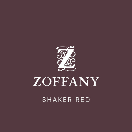 Zoffany's Shaker Red Paint
