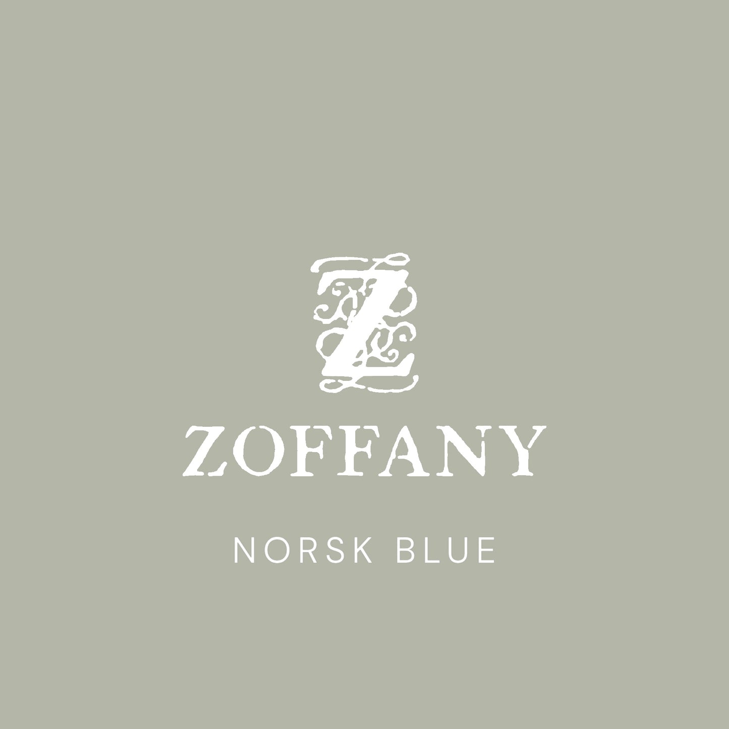 Zoffany's Norsk Blue Paint