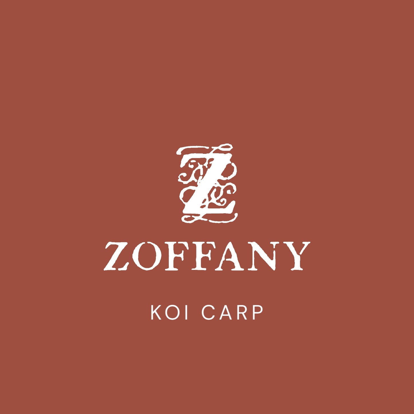 Zoffany's Koi Carp Paint