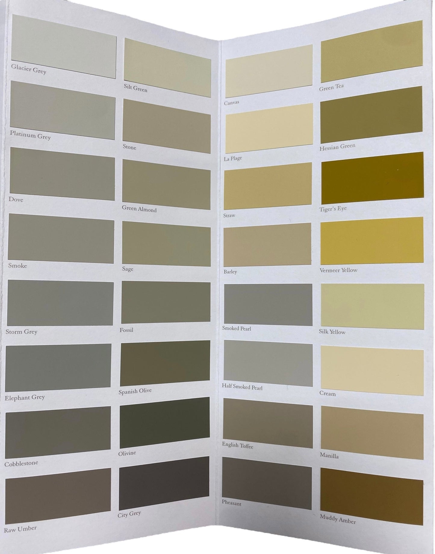 Zoffany's Olivine Paint