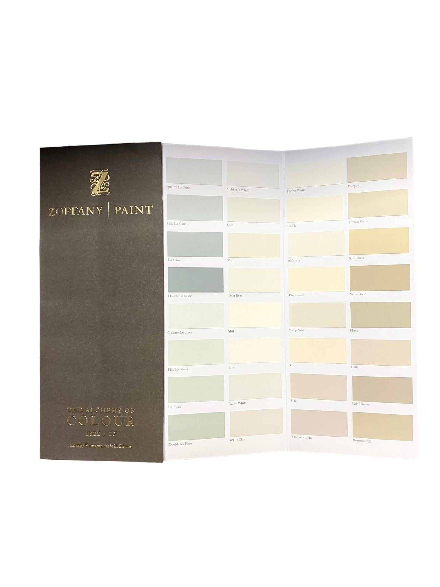 Zoffany's Harbour Grey Paint