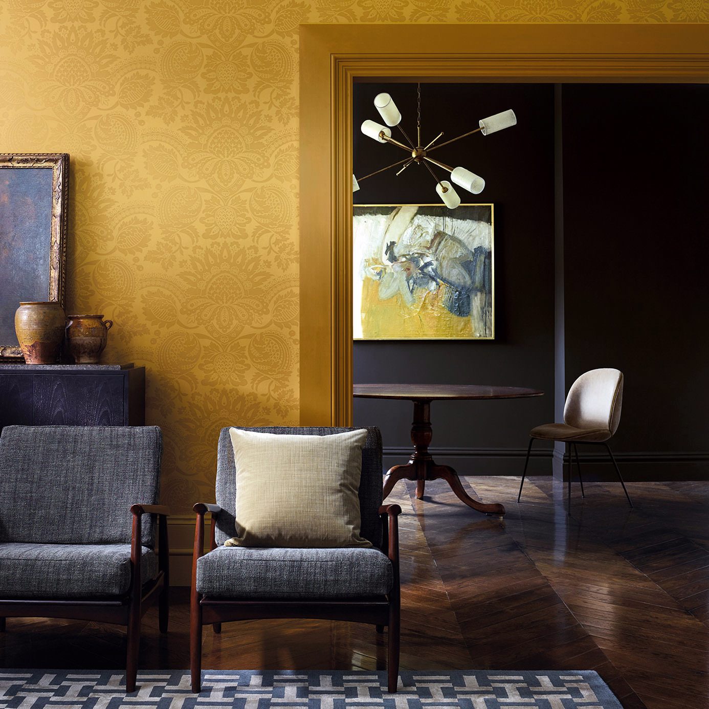 Zoffany's Tigers Eye Paint