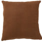 Brown and Off-white Pattern Cushion