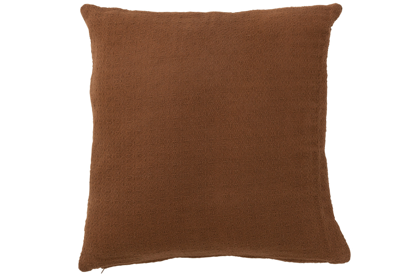 Brown and Off-white Pattern Cushion