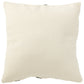 White Brown Pattern Cushion