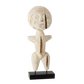 Figure Primitive Alabasia Wood White Medium