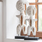 Figure Primitive Alabasia Wood White Medium