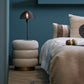 Cream & Gold Teddy Footstool