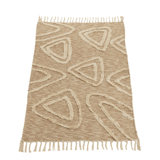 Rug Ulla Cotton Beige