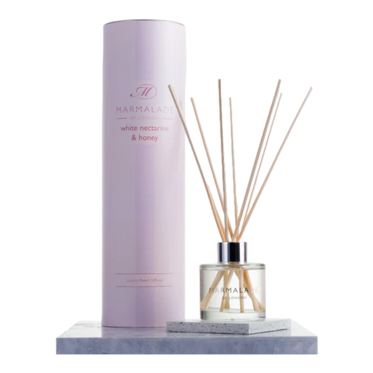 White Nectarine & Honey reed diffuser