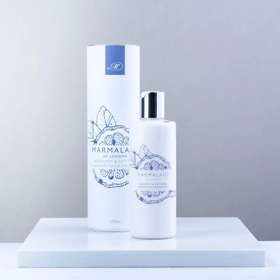 BERGAMOT & SOFT ROSE HAND & BODY LOTION