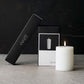 Uyuni White 7.8x10cm LED Candle