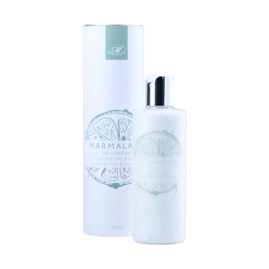 TUSCAN LIME & BASIL HAND & BODY LOTION