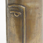 Antique Bronze Deco Vase 35x15cm