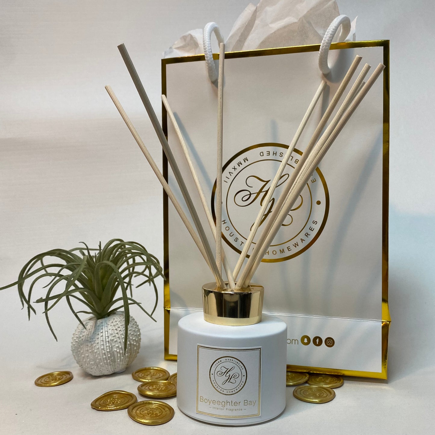 Boyeeghter Bay Luxury Reed Diffuser