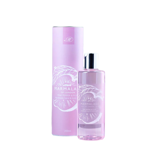 PINK PEPPER & PLUM HAND & BODY WASH