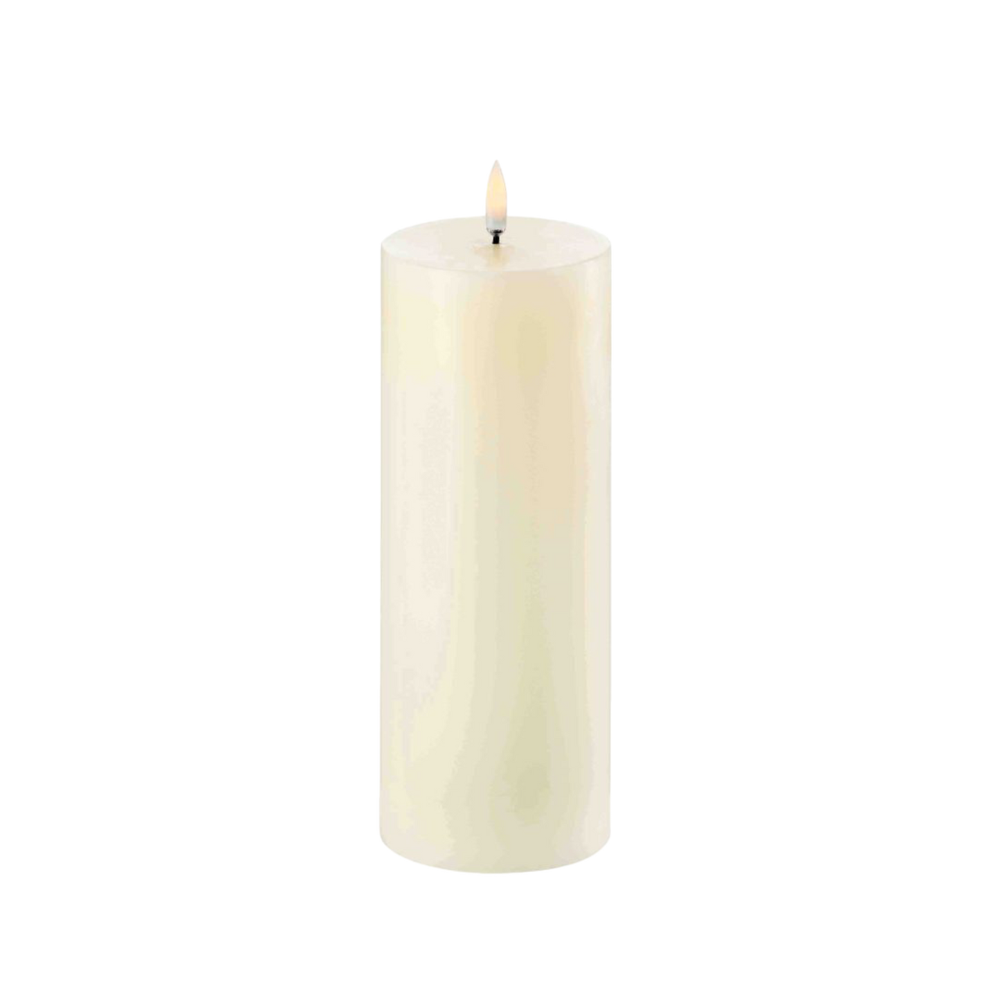Uyuni Ivory 7.8x20cm LED Candle