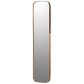 Curve Edge Rectangular Mirror
