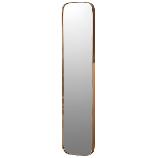 Curve Edge Rectangular Mirror