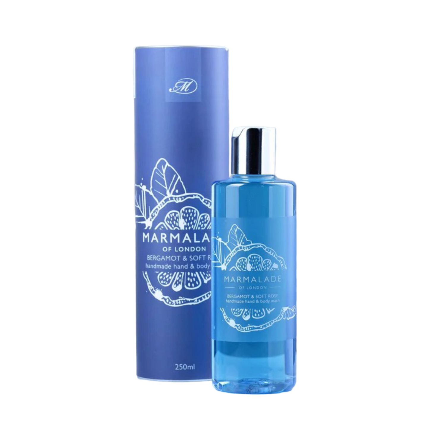 BERGAMOT & SOFT ROSE HAND & BODY WASH