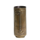 Antique Bronze Deco Vase 35x15cm