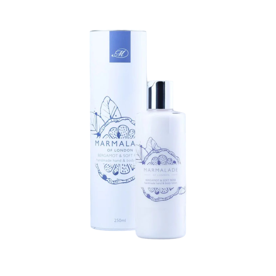 BERGAMOT & SOFT ROSE HAND & BODY LOTION