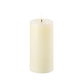 Uyuni Ivory 7.8x15cm LED Candle