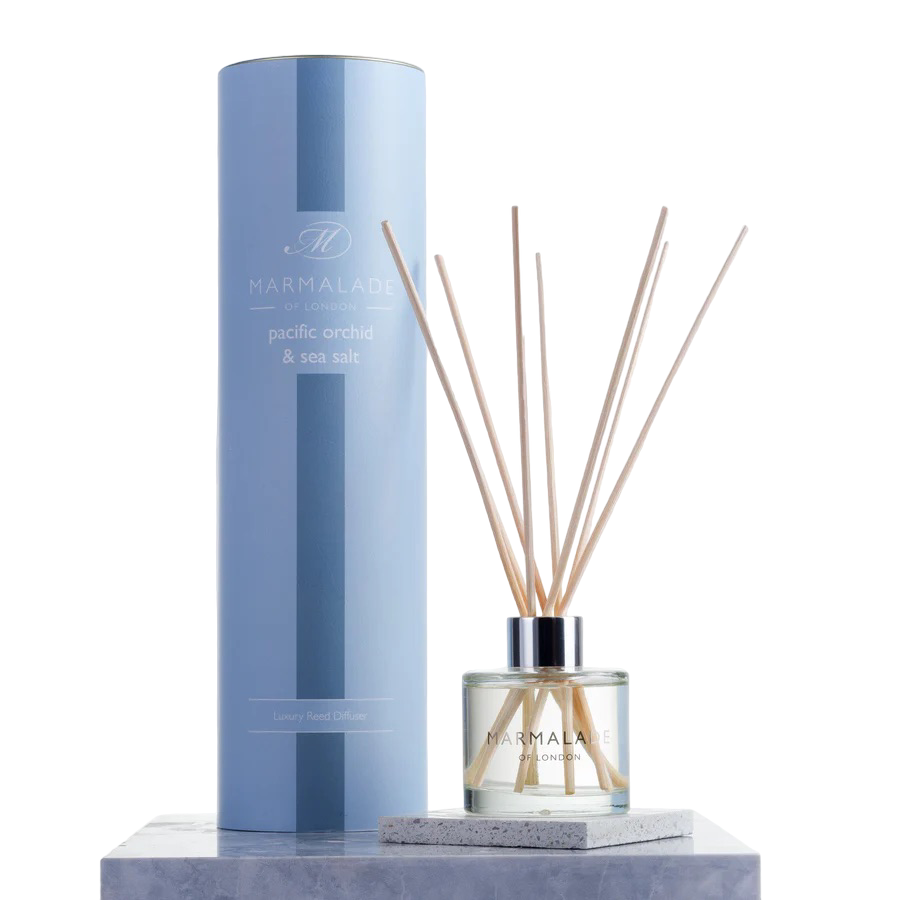 Pacific Orchid & Sea Salt reed diffuser