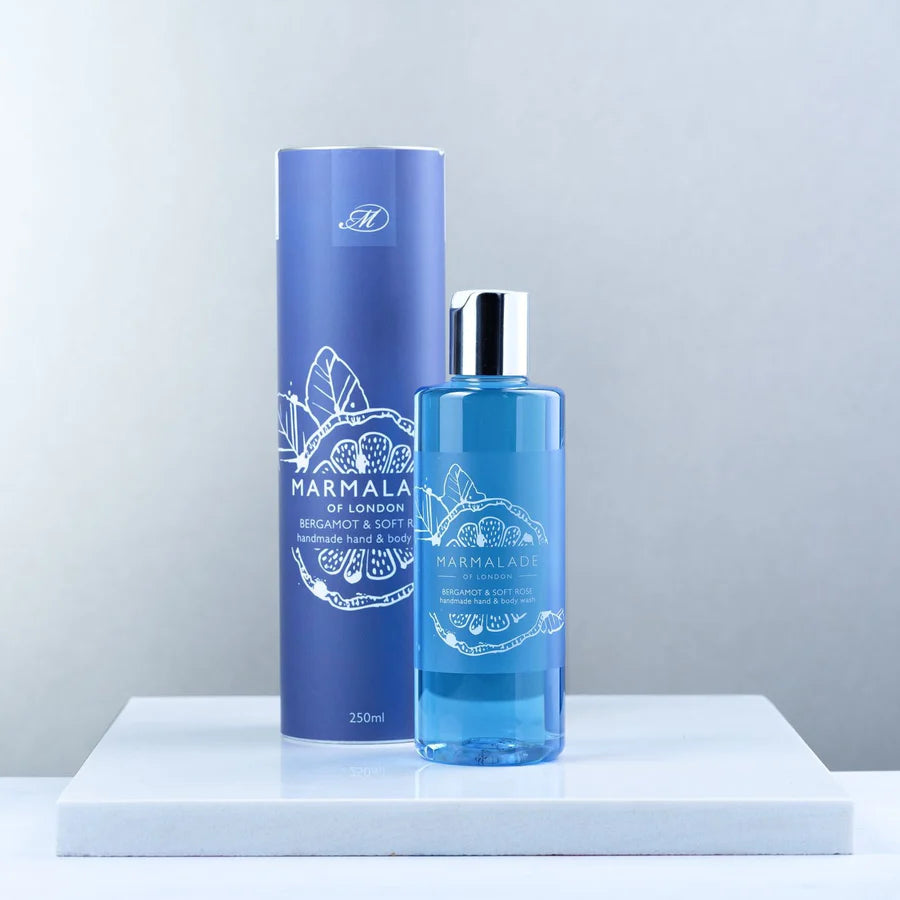 BERGAMOT & SOFT ROSE HAND & BODY WASH