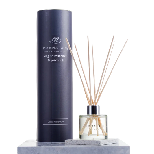 English Rosemary & Patchouli reed diffuser