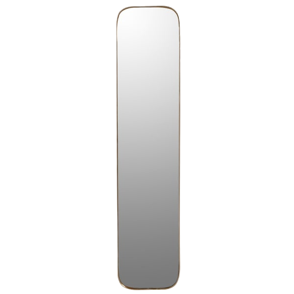 Curve Edge Rectangular Mirror