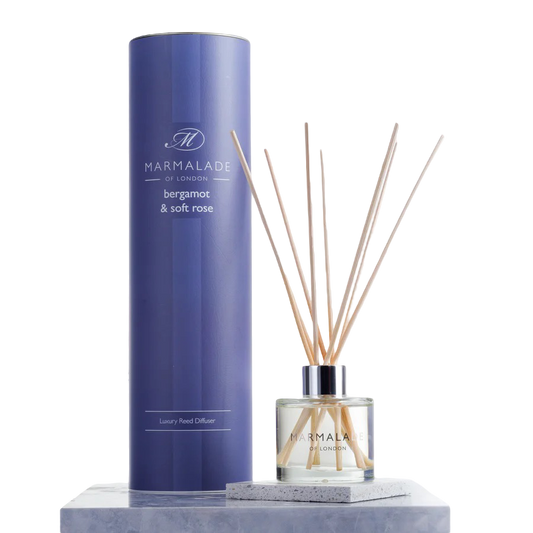 Bergamot & Soft Rose reed diffuser