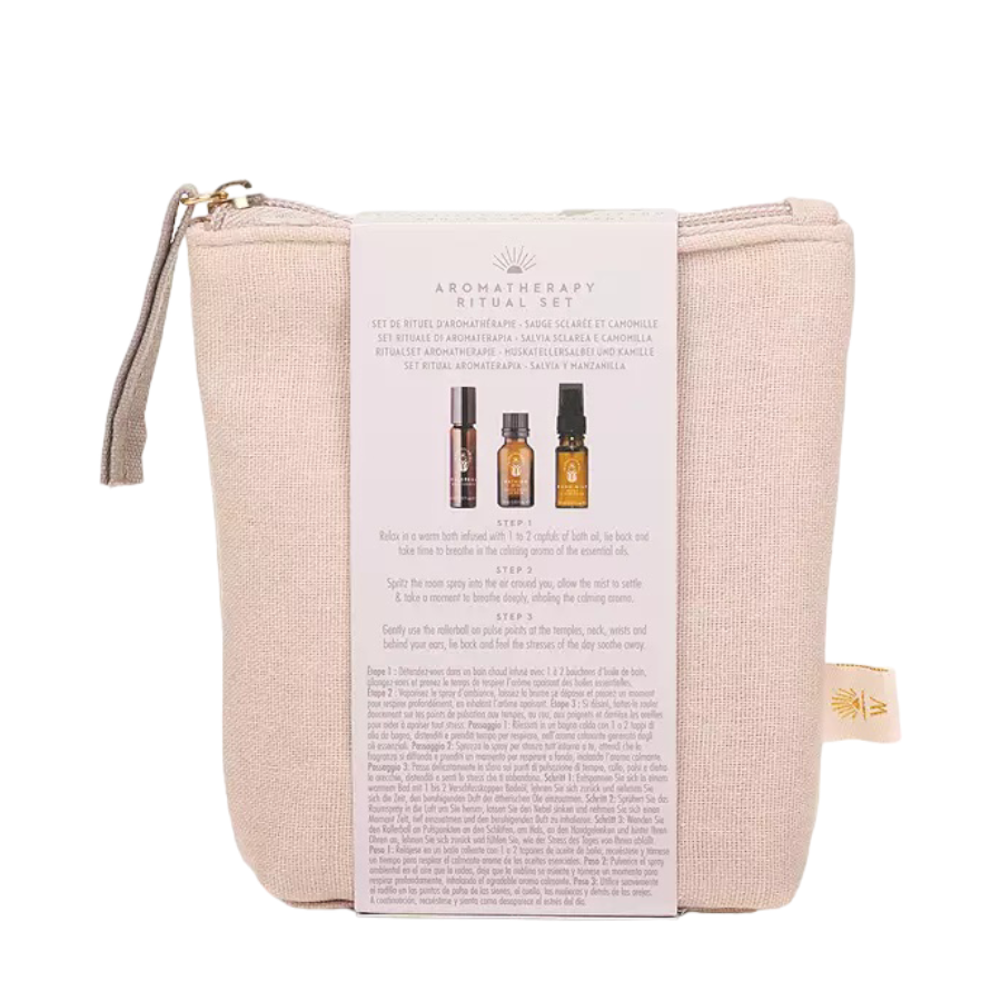 Rest and Restore Aromatherapy Ritual Set