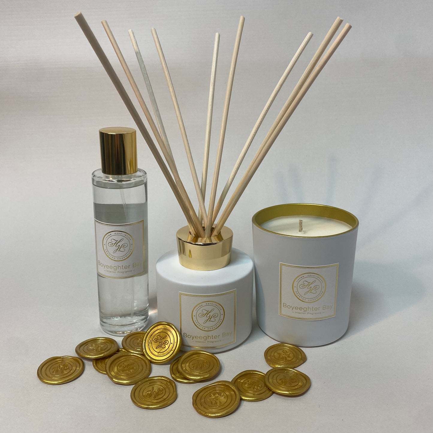 Boyeeghter Bay Luxury Reed Diffuser