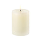 Uyuni Ivory 7.8x10cm LED Candle