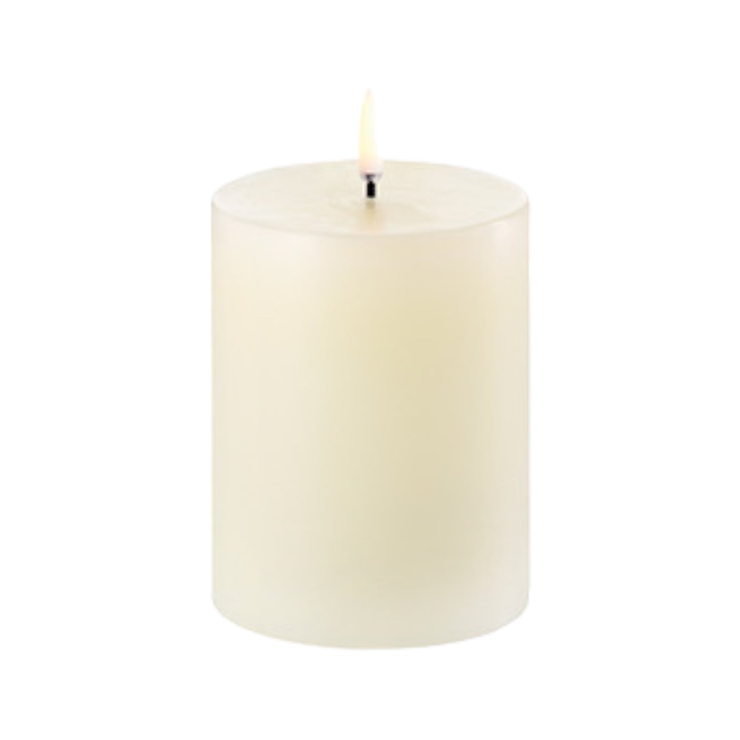Uyuni Ivory 7.8x10cm LED Candle
