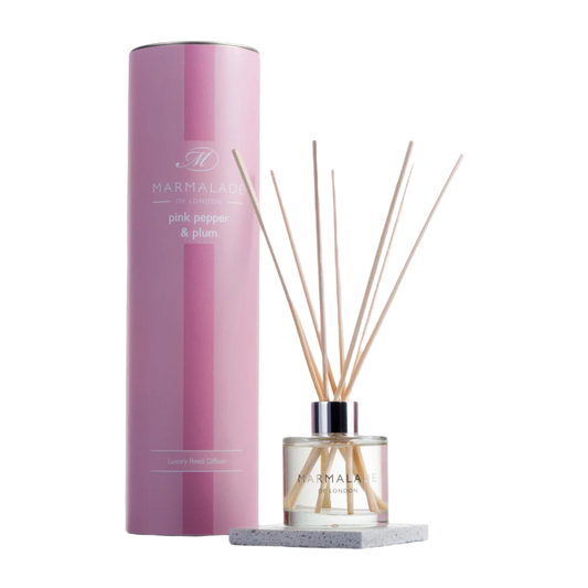 Pink Pepper & Plum reed diffuser